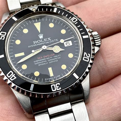 antique rolex dive watch|rolex dive watches sea dweller.